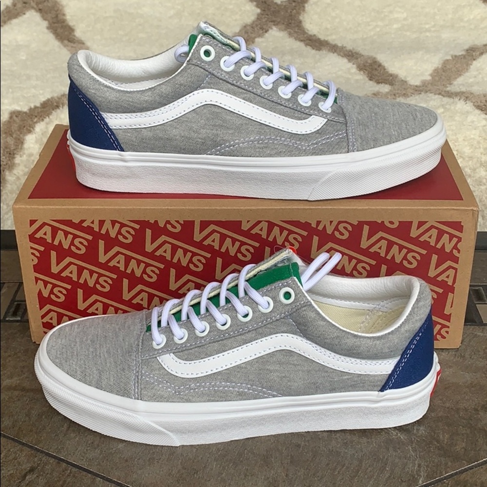 VANS OLD SKOOL Vans Coastal Grey/True White WMNS - Picture 2 of 16